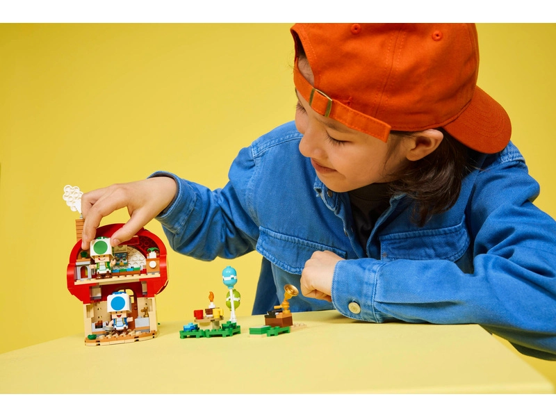 LEGO Super Mario - Žabiak a párty v jeho dome