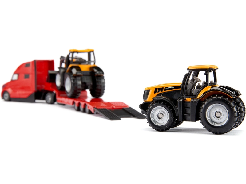 SIKU Super - ťahač Volvo s traktorom JCB 1:87