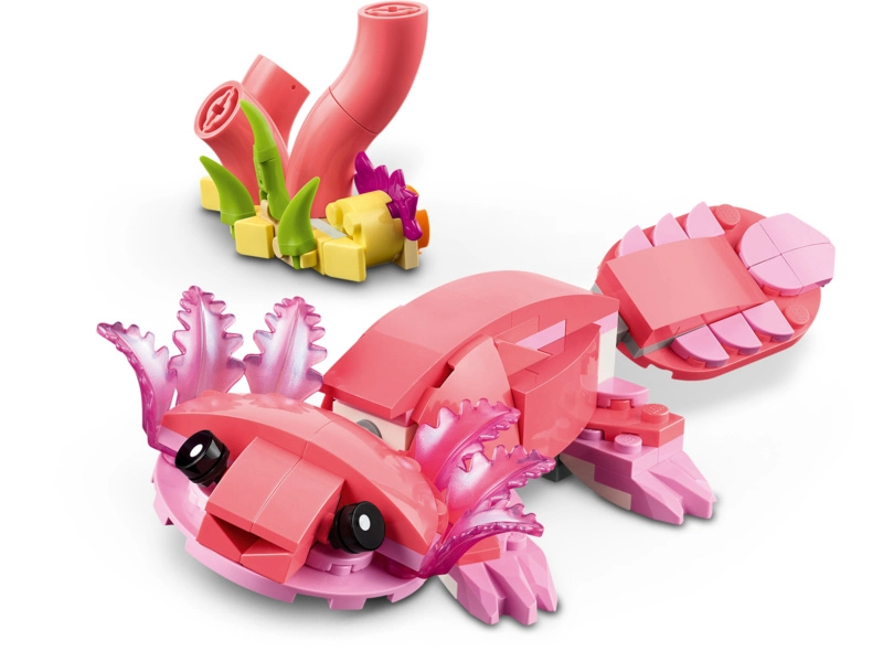 LEGO Creator - Divoké zvieratá: Ružový plameniak