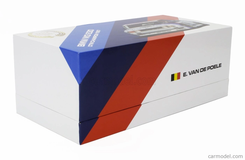 Werk83 BMW 3-series M3 (e30) Team Zakspeed Bmw N 2 Champion Dtm Season 1987 Eric Van De Poele 1:18 Bílá Modrá Červená