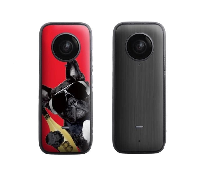 Insta 360 Sticker Insta360 ONE X2 - PVC Sticker (2 colors) | RCprofi.cz