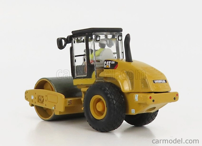Dm-models Caterpillar Catcs56 Silniční válec 1:87, žlutá