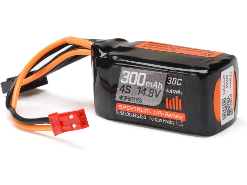 Spektrum LiPo 14,8V 300mAh 30C JST