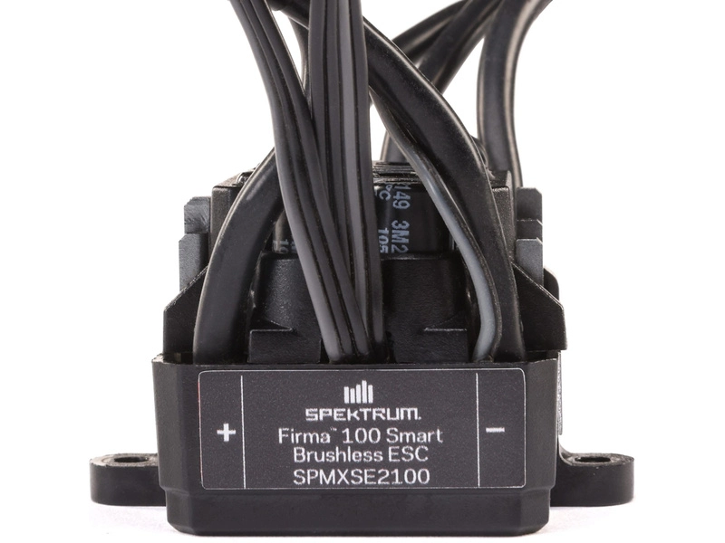 Spektrum AC regulátor Smart Firma 100A Black Edition 2-3S