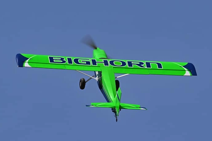 100" Bighorn ARF - zelený 2,54m