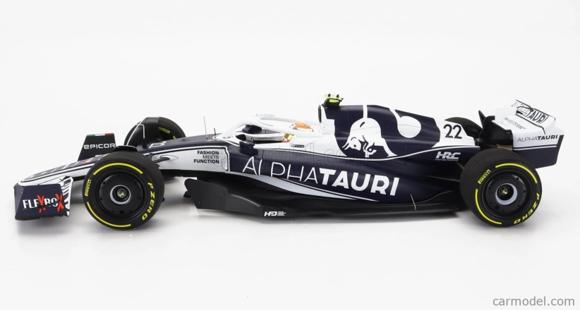 Minichamps Alpha tauri F1 At03 Honda Team Alpha Tauri N 22 1:18, bílá