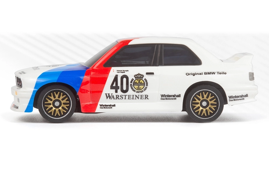 nano-TTR 1987 BMW M3 E30 Warsteiner
