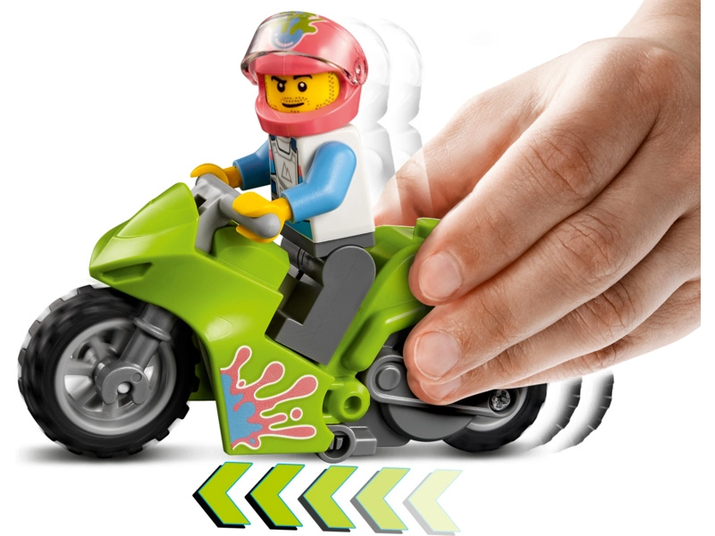 LEGO City - Kaskadérska aréna