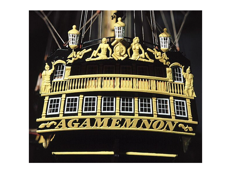 CALDERCRAFT H.M.S. Agamemnon 1793 1:64