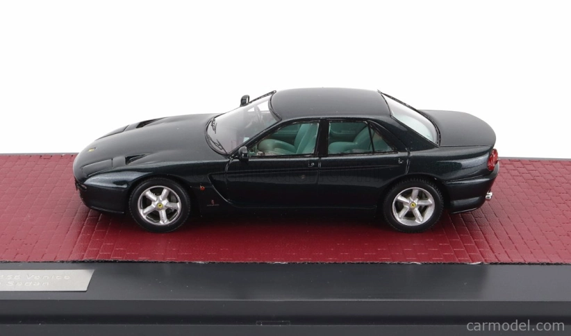 Modely v mierke Matrix Ferrari 456gt Sedan 1993 1:43 Green Met