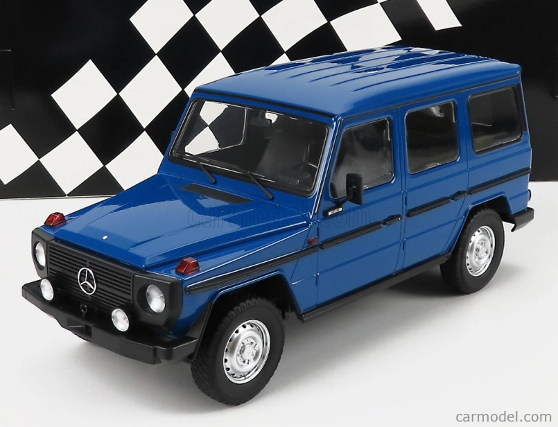 Minichamps Mercedes benz G-class Long (w460) 1980 1:18 Blue