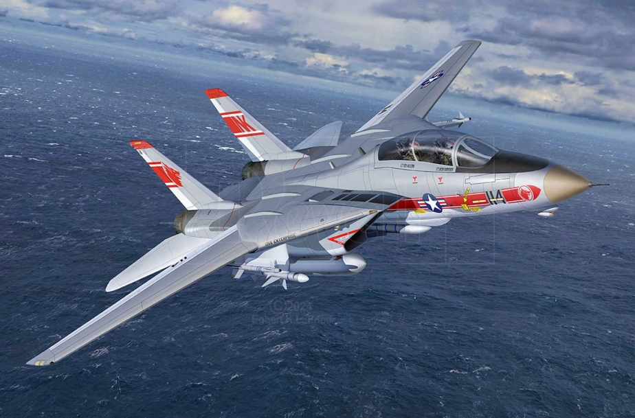 Revell Grumman F-14A Tomcat (1:144) (súprava)