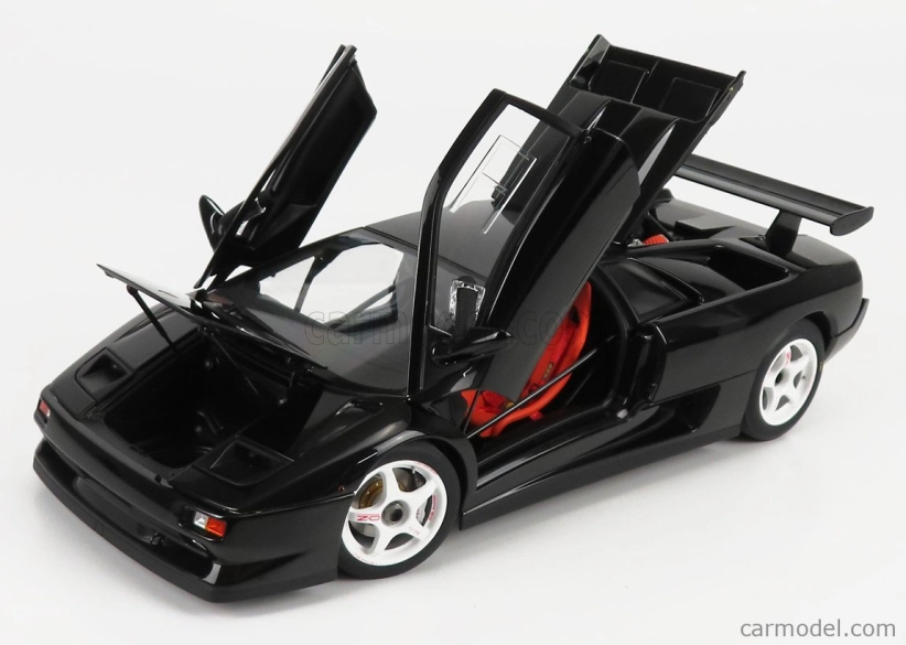 Autoart Lamborghini Diablo Svr 1996 1:18 Deep Black