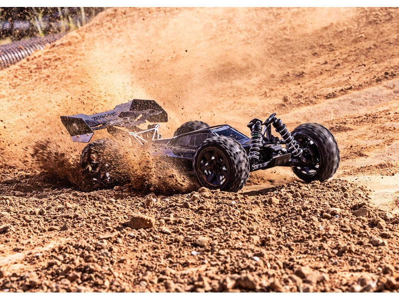 RC auto Traxxas Jato 1:8 4WD BL-2S RTR, černá
