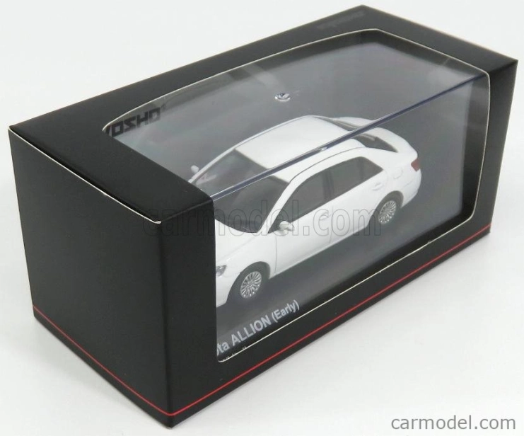 Kyosho Toyota Allion (early) 2001 1:43 Super Bílá