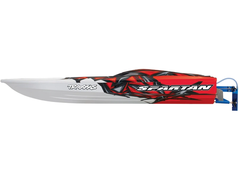 RC loď Traxxas Spartan TQi RTR, ružová