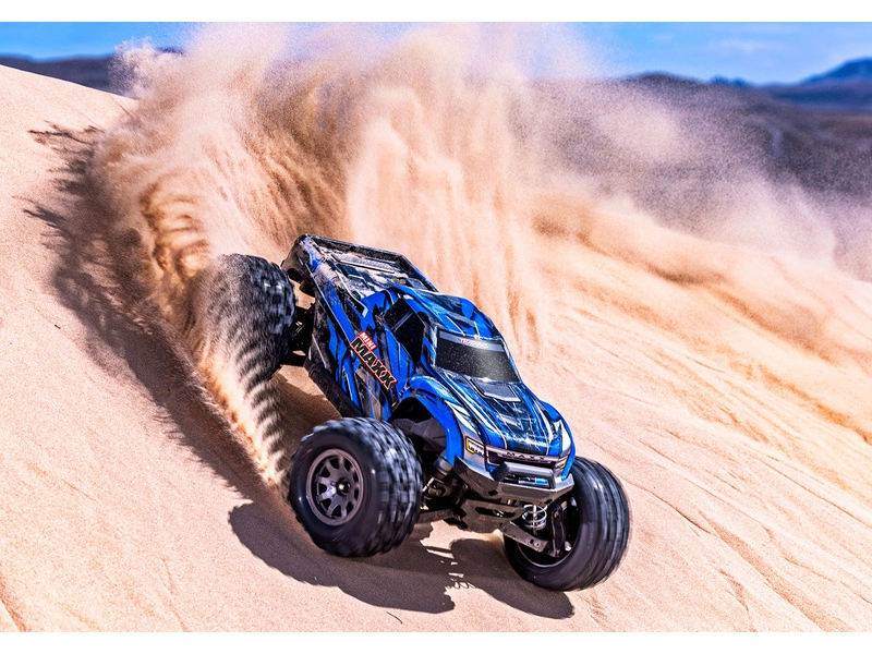 Traxxas Mini Maxx 1:12 BL-2s RTR zelený