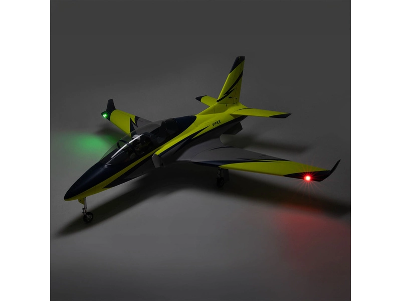 Hangar 9 Viper 2.1m 100N Turbine Jet ARF, zatahovací podvozek