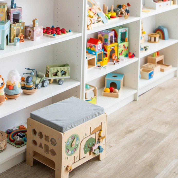 2Kids Toys Motorická stolička - poškozený obal