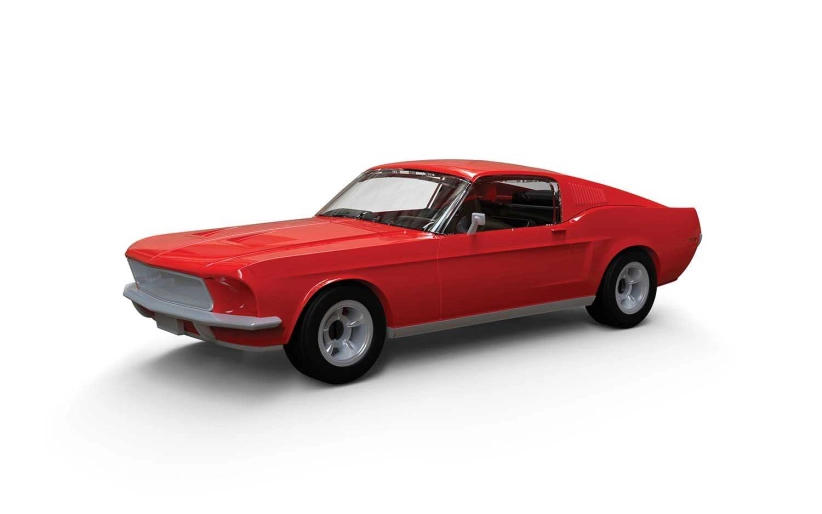 Quick Build auto J6035 - Ford Mustang GT 1968