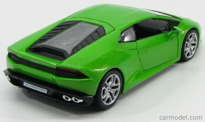 Maisto Lamborghini Huracan Lp610-4 2014 1:24 Green Met