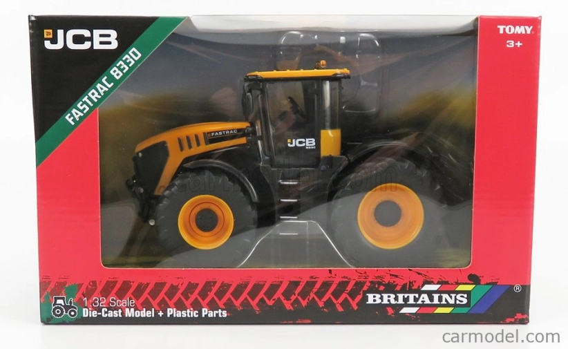 Britský traktor JCB 8330 2016 1:32 žltý čierny