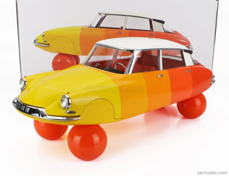 Norev Citroen Ds19 Sur Boules 1959 1:12 Různé