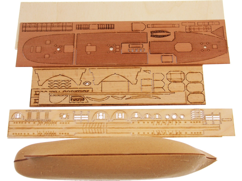MINI MAMOLI Amerigo Vespucci 1:350