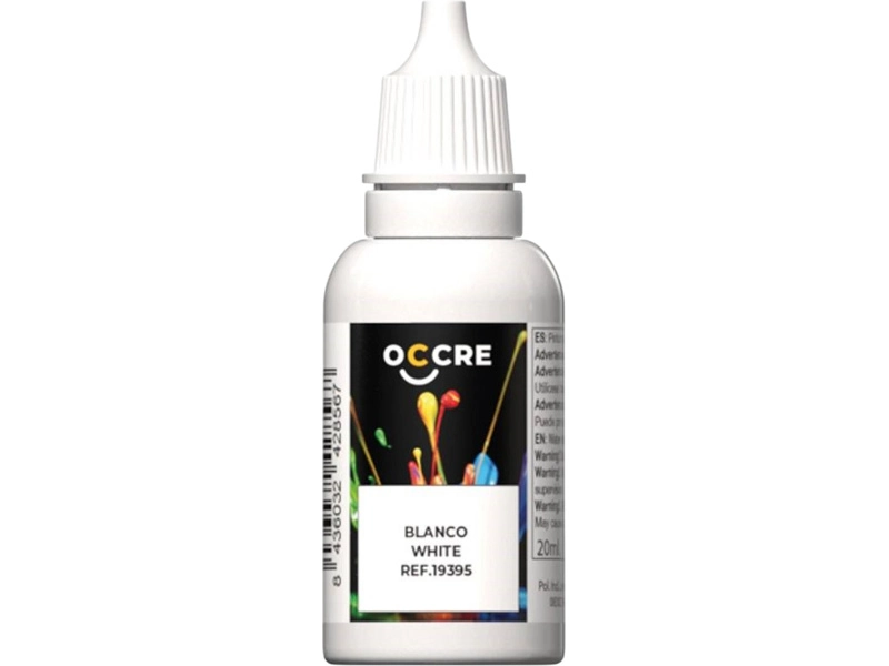 OCCRE Ocolor bílá 20ml
