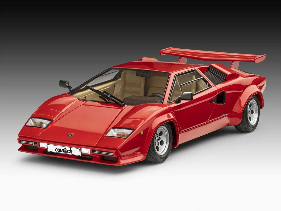 Plastic ModelKit auto 07730 - Lamborghini Countach LP500S (1:24)