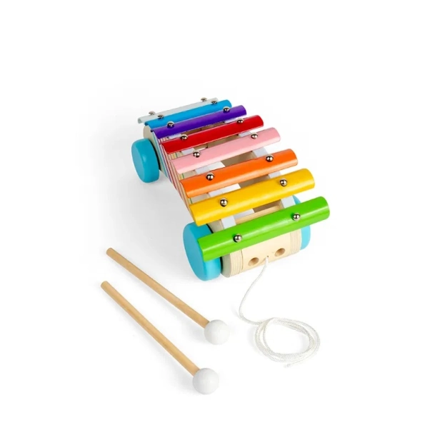 Bigjigs Toys Výsuvný xylofón