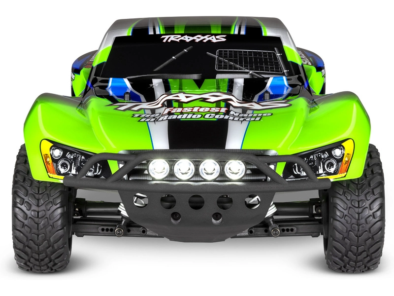 RC auto Traxxas Slash 4WD 1:10 RTR s LED osvětlením, oranžová