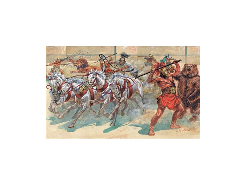 Figúrky Italeri - GLADIATORS (1:72)