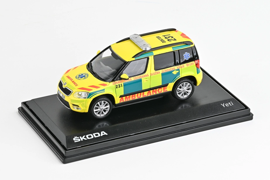 Abrex Škoda Yeti FL (2013) 1:43 – ZZS Zlínskeho kraja 231