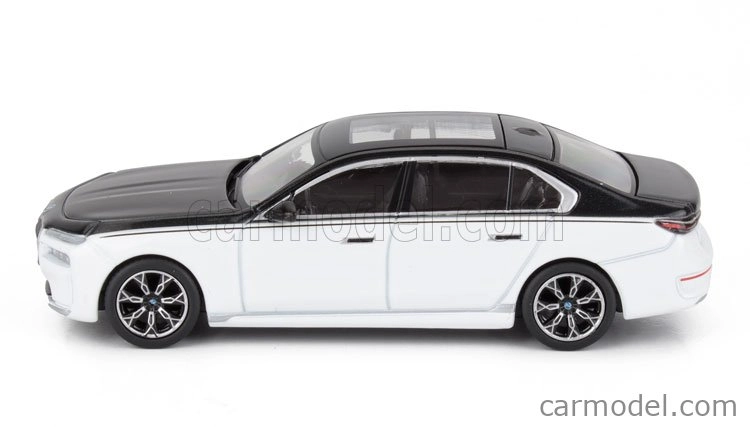 Mini-gt BMW radu 7 I7 Xdrive60 Lhd 2023 1:64 biela čierna