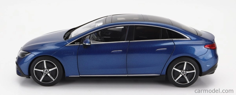 Nzg Mercedes benz Eqe (v295) 2022 1:18 Spektrální Modrá Met