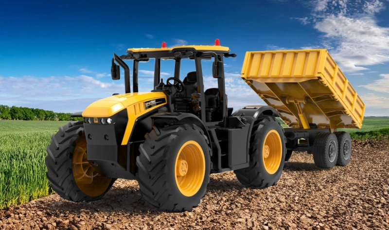 RC traktor JCB Fastrac 4220 s valníkom | RCprofi.sk