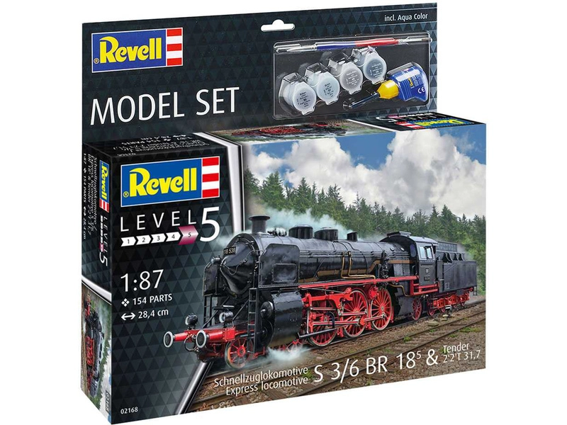Revell BR18(5) S3/6, Tender (1:87) (súprava)