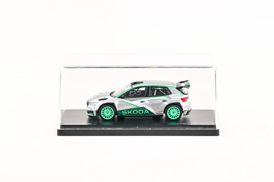 Abrex Škoda Fabia IV RS Rally2 (2022) 1:43 - Škoda Motorsport Design 2023