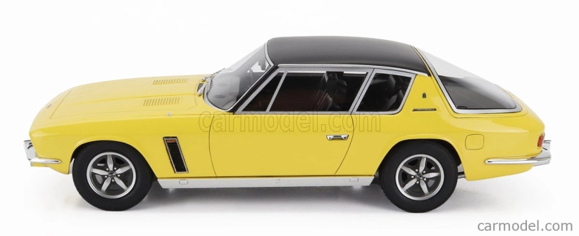 Kultové modely Jensen Interceptor Iii 1972 1:18 Yellow