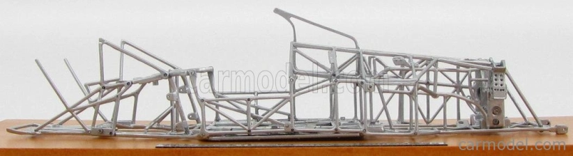 Cmc Maserati Telaio - Tipo 61 Birdcage Chassis 1960 1:18 Silver