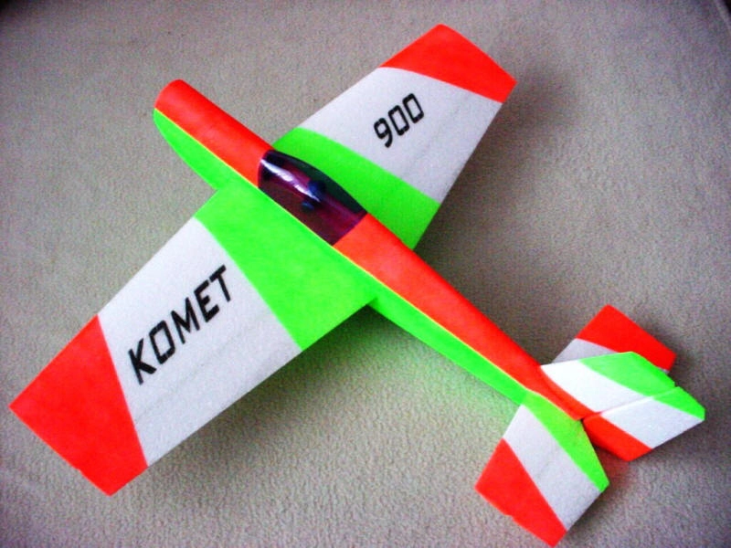 KOMET EPP akrobat farebný (Splash.)