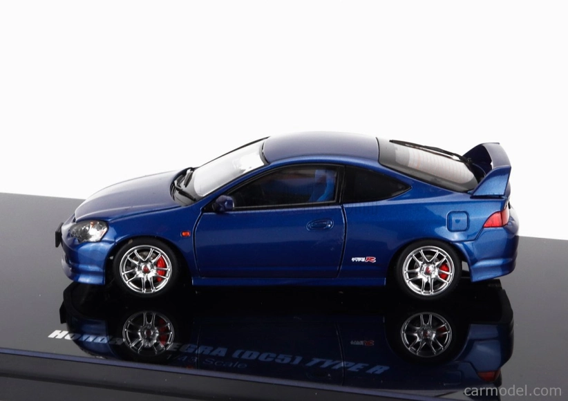 Lcd-model Honda Integra (dc5) Type R 2006 1:43 Blue