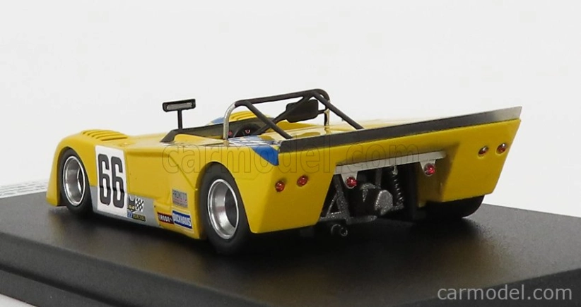 Trofeu Chevron B21 1850cc S4 Team Promoto Services Racing N 66 24h Le Mans 1973 B.robinson - J.m.uriarte - H.le Guellec 1:43 Žltá Modrá