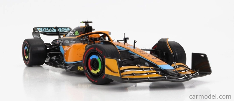 Solido Mclaren F1 Mcl36 Mercedes Team Mclaren N 3 Australian GP 2022 Daniel Ricciardo 1:18 Oranžová svetlo modrá
