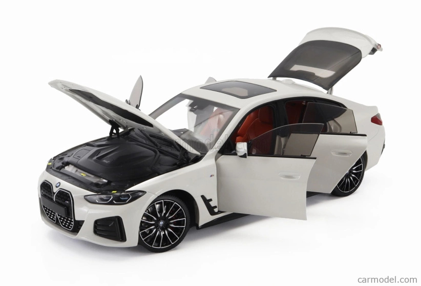 Minichamps BMW radu 4 I4 M50 (g26) 2022 1:18 White Met