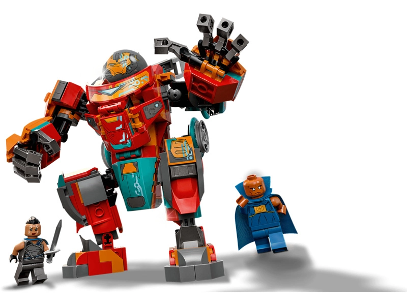 LEGO Super Heroes – sakaarianský Iron Man Tonyho Starka
