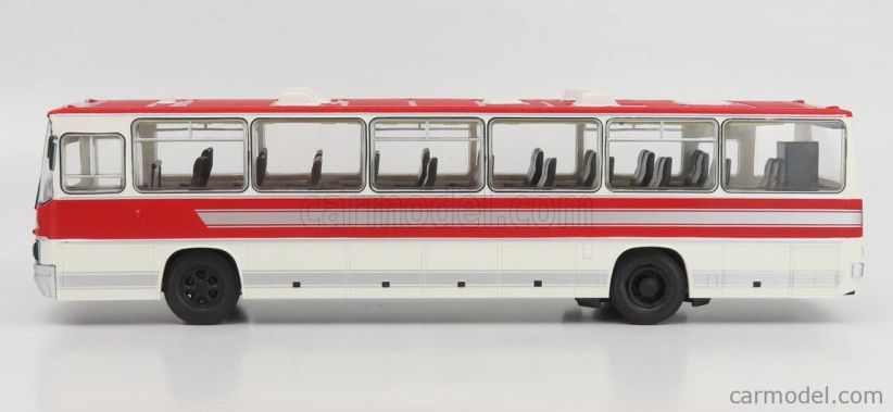 Premium classixxs Ikarus 250.59 Autobus 1978 1:43 Červená Bílá
