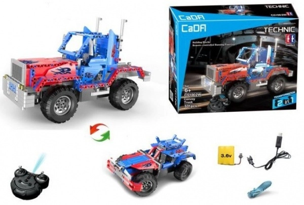 RC stavebnica Truck 2v1