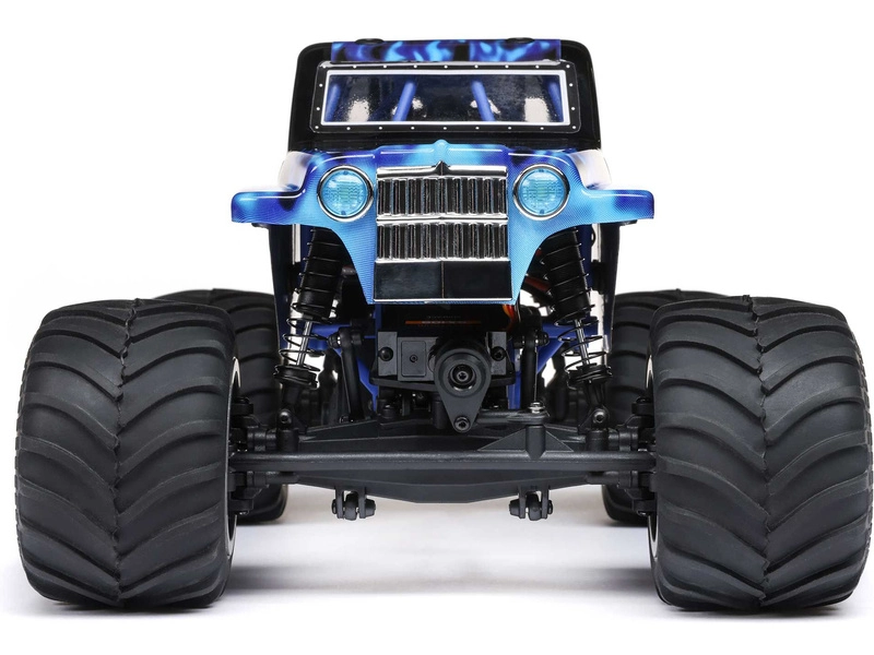 Losi Mini LMT 1:18 4WD RTR Zombie